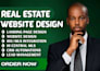 develop real estate website realtor website idx mls website real estate website